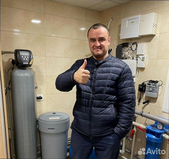 Фильтрация воды для дома под ключ