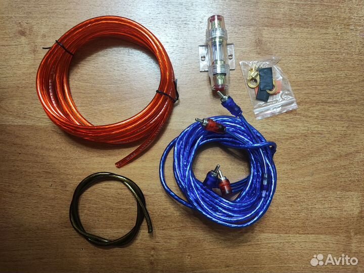 Новые кабеля для сабвуфера 1500w