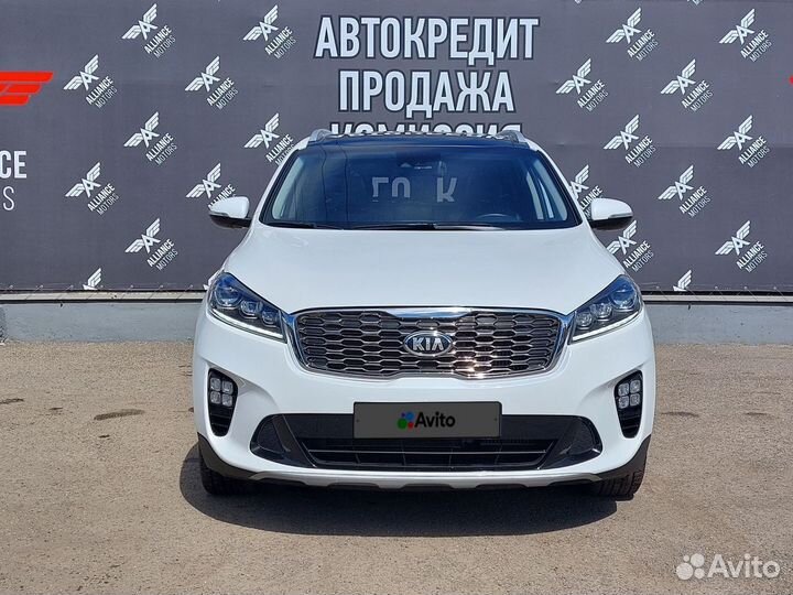 Kia Sorento Prime 2.0 AT, 2019, 76 579 км