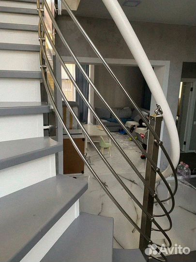 Перила из нержавеющей стали