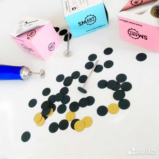 Файлы для smart дисков