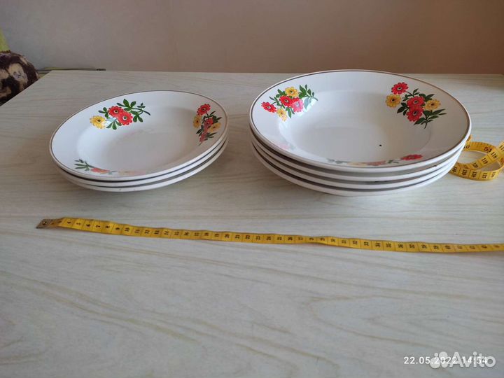 Набор столовой посуды СССР