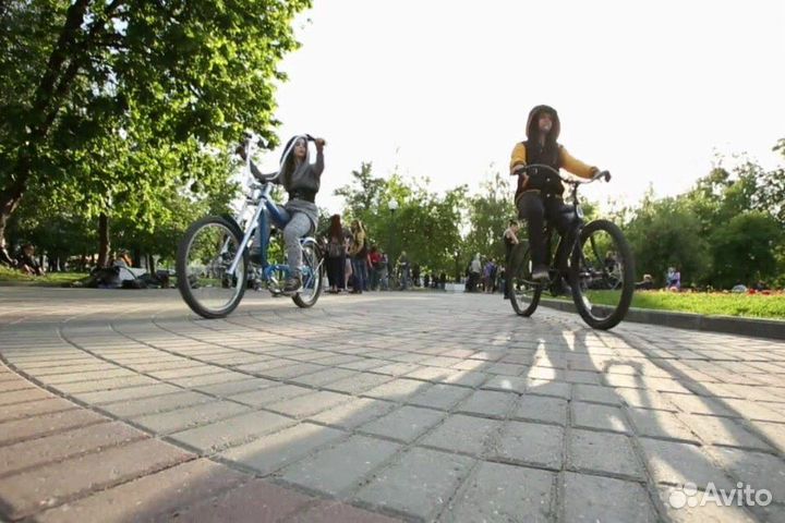 Научу кататься на велосипеде/Аренда велосипедов