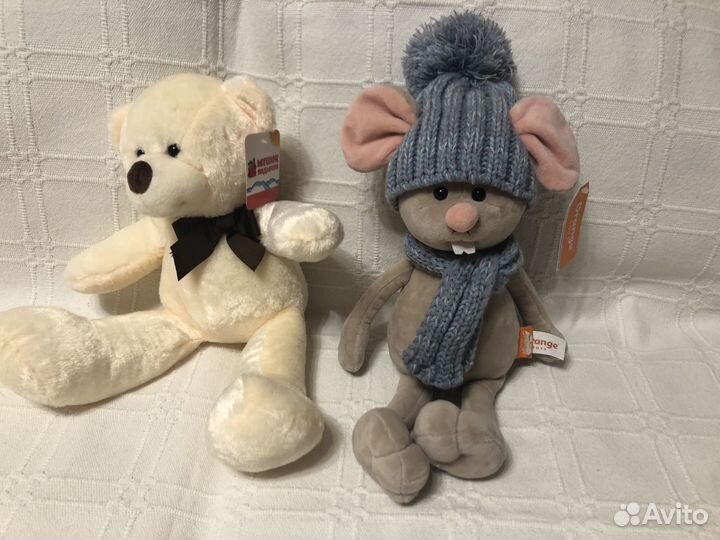 Плюшевый медведь новый