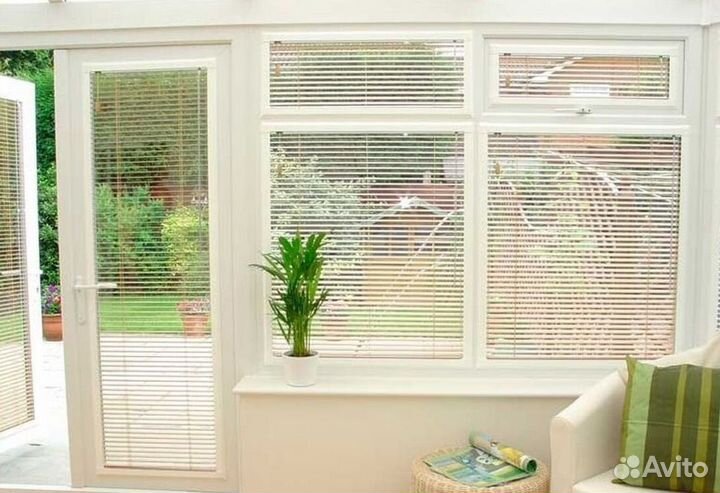 Горизонтальные алюминиевые жалюзи гж9867