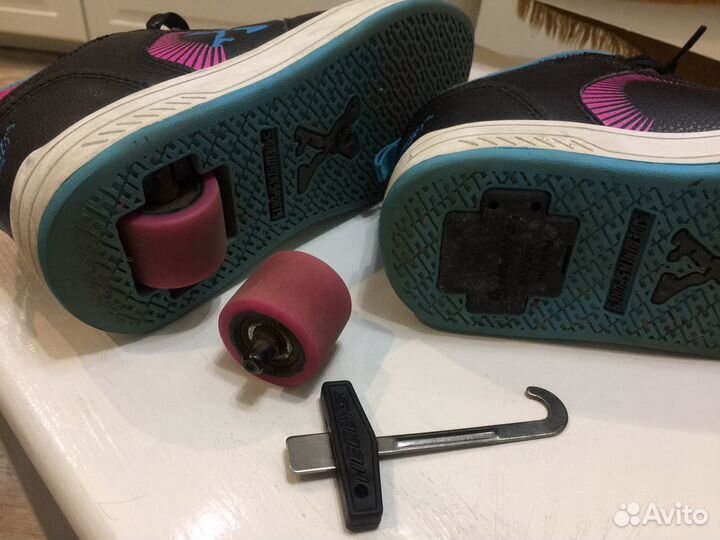 Кроссовки роликовые heelys