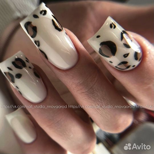 Наращивание ногтей/маникюр/педикюр