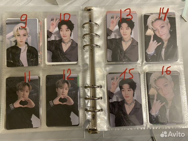 Карты Stray Kids