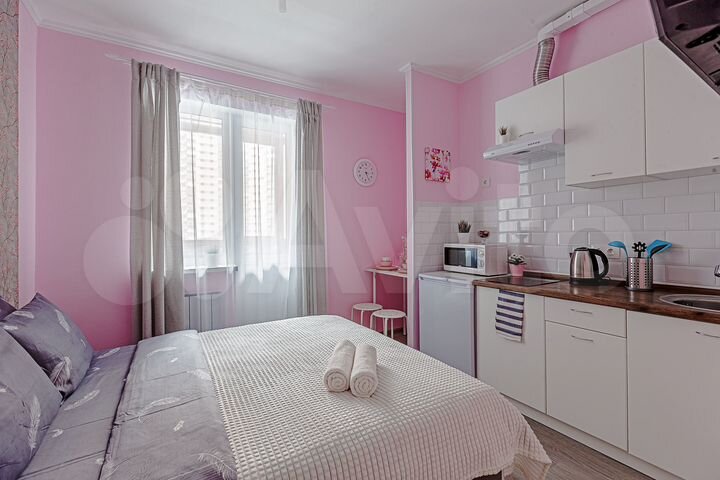 1-к. квартира, 17 м², 2/27 эт.