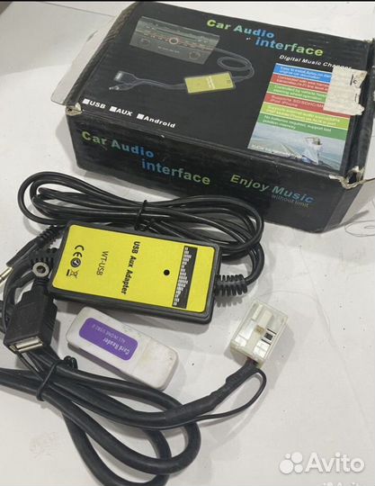 Usb aux адаптер для автомобиля