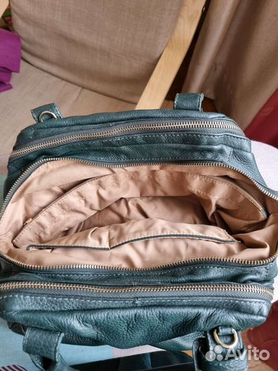 Сумка натуральная кожа италия