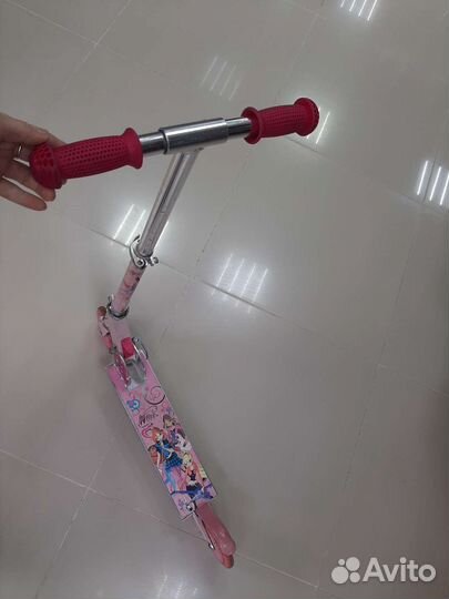 Самокат детский двухколесный