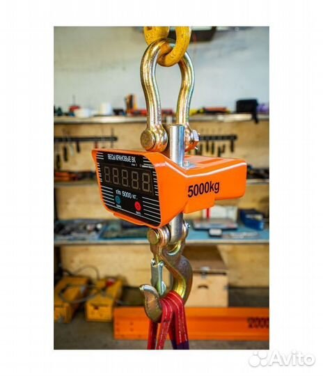 Весы электронные крановые TOR OCS-TY 2T (X)