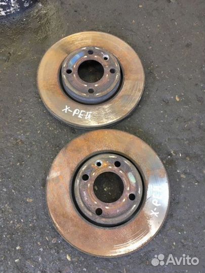 Тормозной диск передний Ваз LADA X-Ray 21129