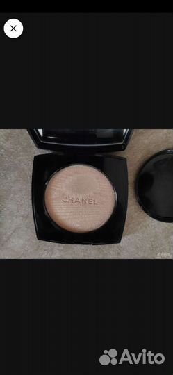 Тени urban decay/хайлайтер chanel