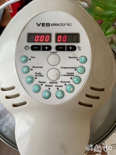 Аэрогриль ves ax 730 и маринатор