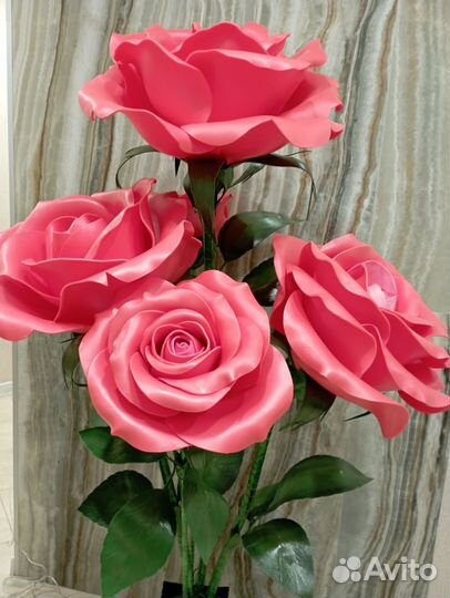 Ростовые цветы светильники