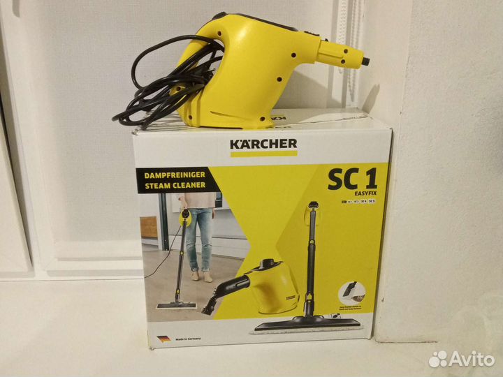 Парогенератор karcher sc 1