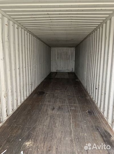 Морской контейнер 40 футов стандартный