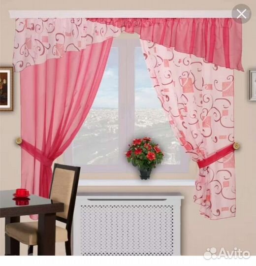 Шторы с ламбрекеном