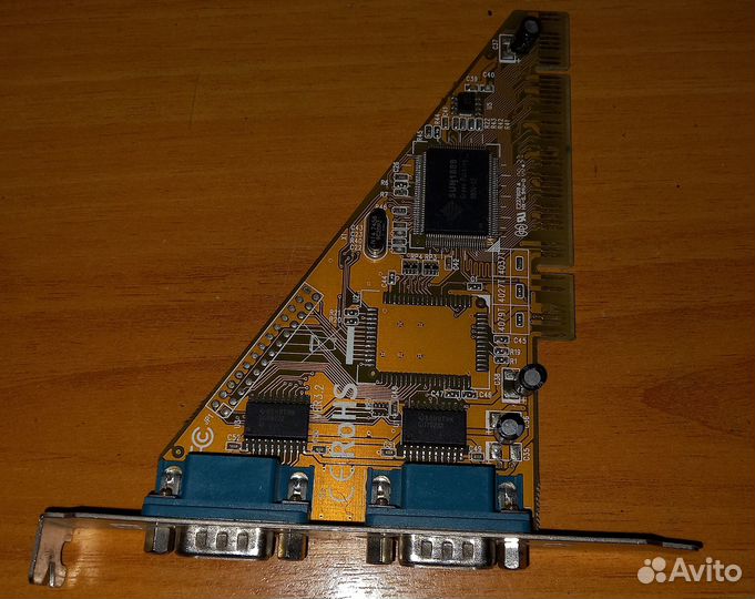 Контроллер COM-портов PCI, COM обычные