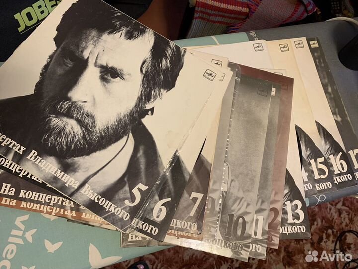 Виниловые пластинки Владимир Высоцкий