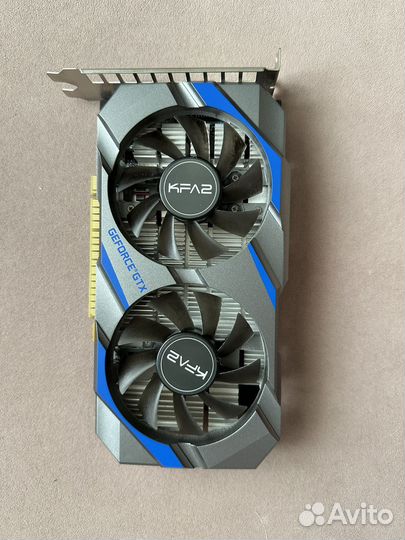 Видеокарта KFA2 GeForce GTX 1050 Ti