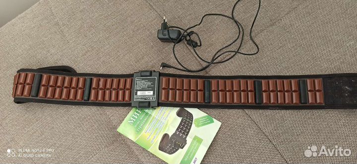 Пояс миостимулятор с турмалиновой керамикой