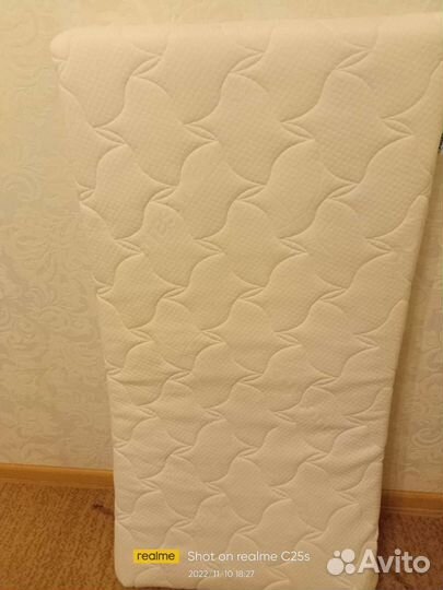 Матрас детский 120 60 plitex