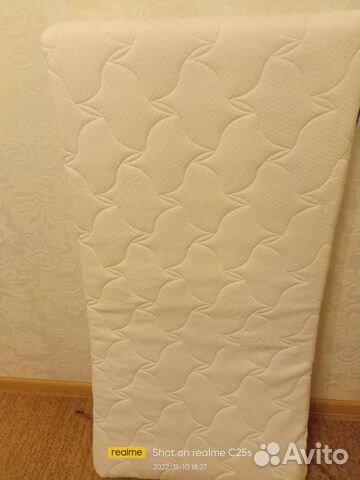 Матрас детский 120 60 plitex