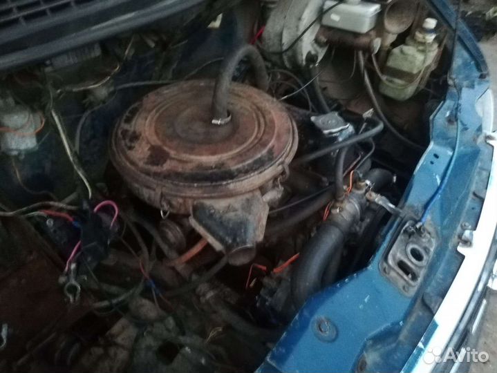 Двигатель змз 402