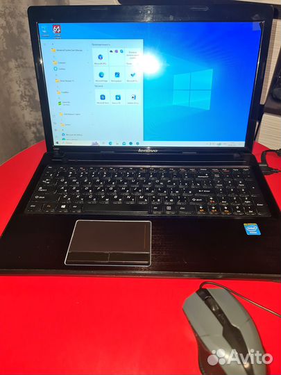 Ноутбук lenovo G580, 2 аккумулятора