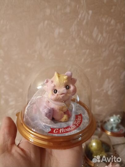 Сувенирное мыло Дракон