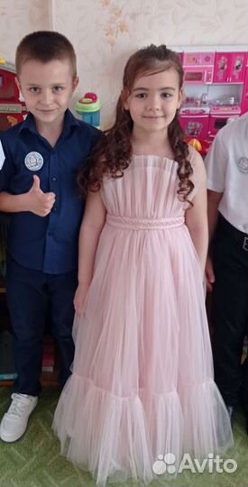 Платье р128