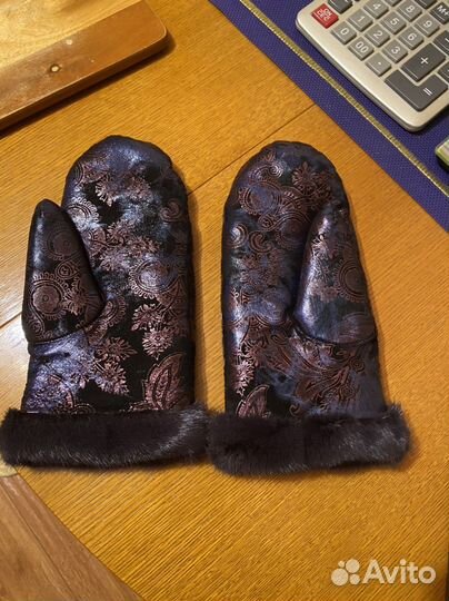 Варежки 7,5 р-р