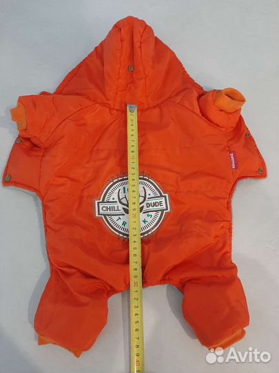 Комбинезон для маленьких собак 30см