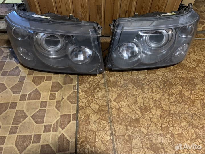 Правая фара land rover range rover