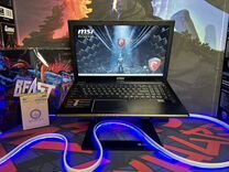 Игровой ноутбук MSI i7 GTX 16GB озу 4GB видео SSD