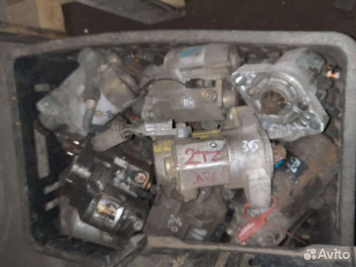 Контрактные стартера для японских авто