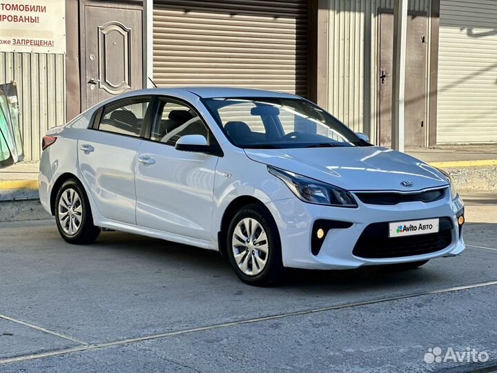 Kia Rio 1.4 AT, 2018, 175 000 км