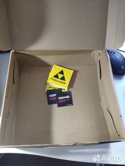 Лыжные ботинки fischer xj sprint