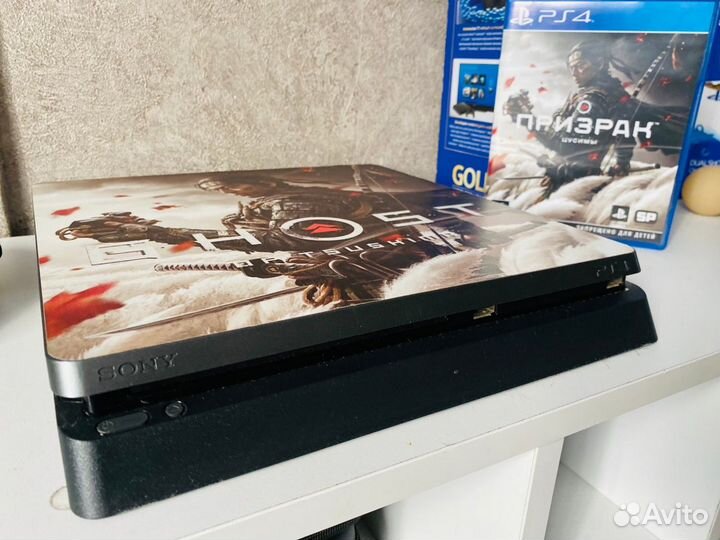 PS4 Sony Playstation 4 Slim Ghost Of Tsushima