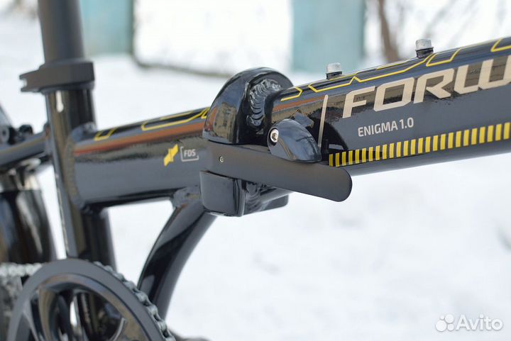 Велосипед складной Forward Enigma 1.0 d-20 1x1 (20