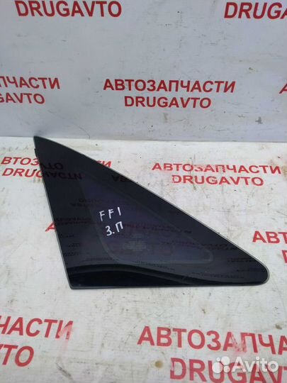 Стекло боковое заднее правое Ford Focus 1