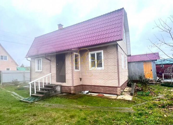 Дом 100 м² на участке 6 сот.