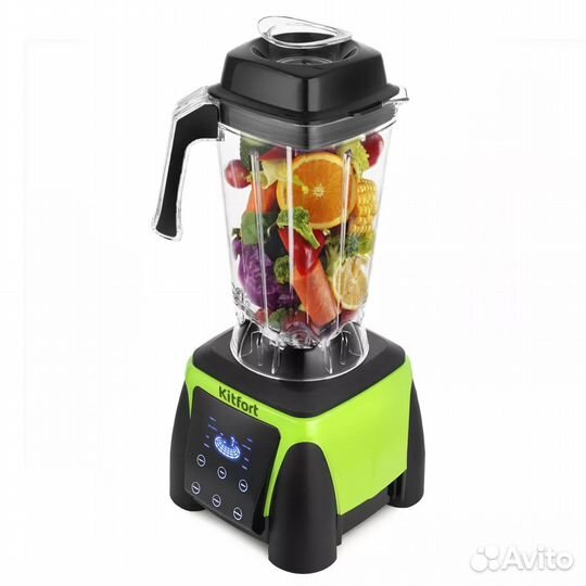 Блендер стационарный Kitfort кт-1361-4 зеленый