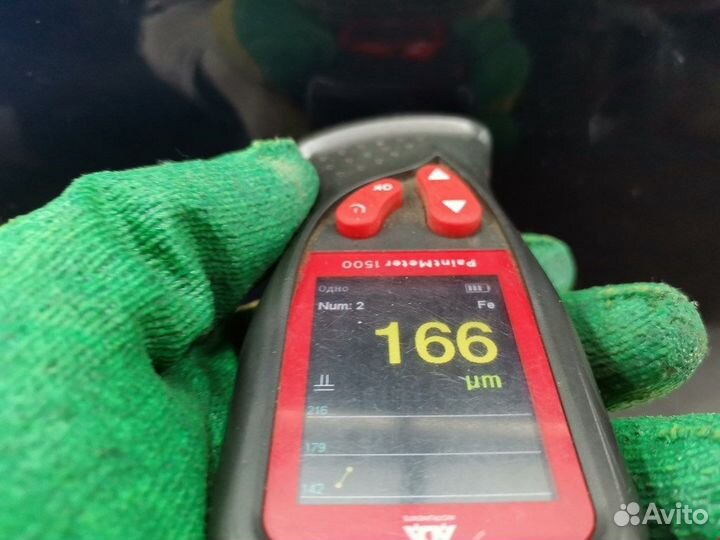 Дверь задняя для Nissan Qashqai 1