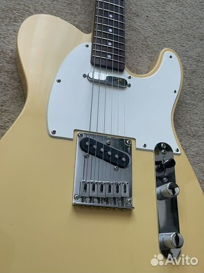 Электрогитара fender squier