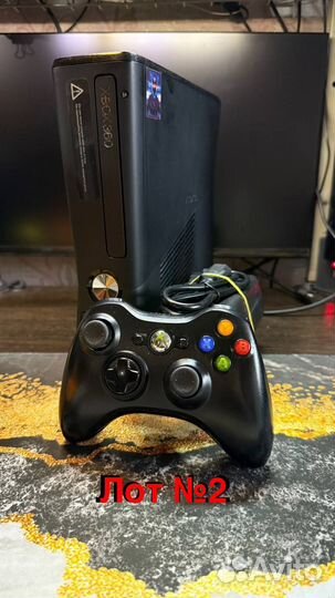 Xbox 360 slim 250 gb