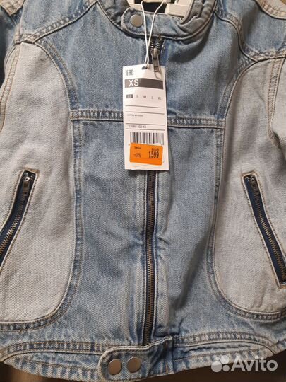 Джинсовая куртка Reserved xs